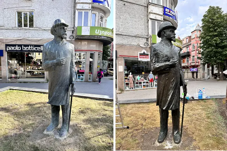 Почистват от замърсявания знакови паметници във Варна
