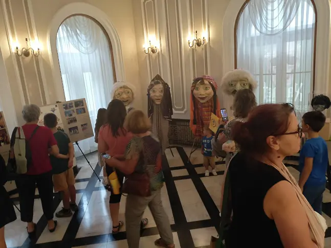 Започна седмото издание на Фестивала за куклено изкуство „Шарено петле“/СНИМКИ/