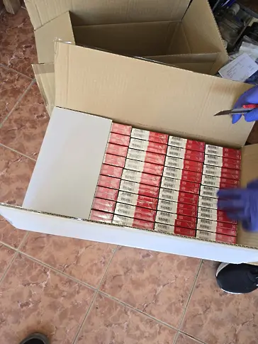 Задържаха варненец с нелегални цигари за хиляди левове