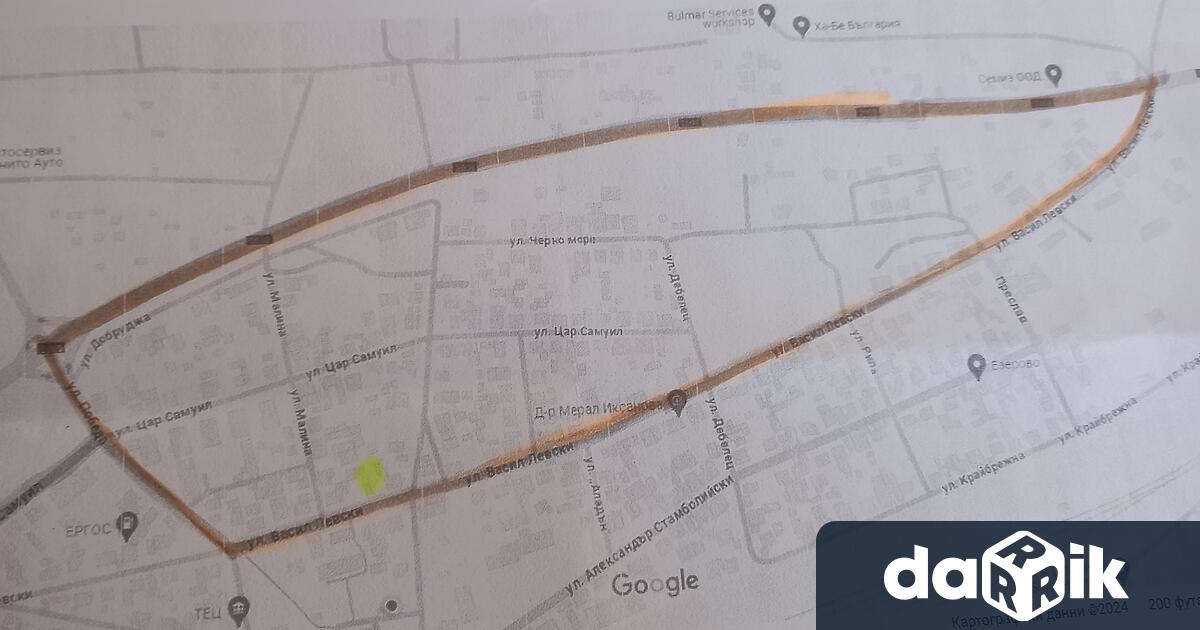 Мирен протест шествие организиран от жители на с Езерово община Белослав ще