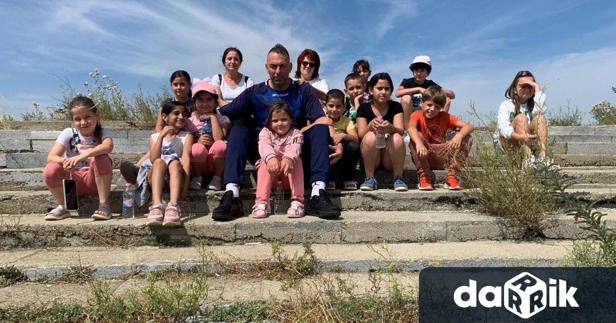 Пографик в посетителския център на община Тунджа в лесопарк Бакаджик