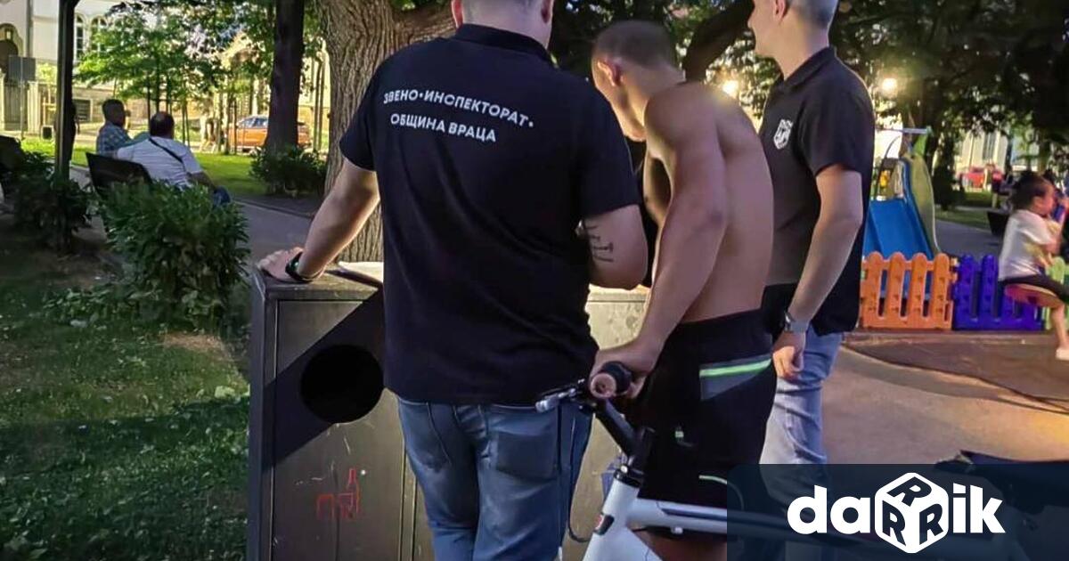 За последните няколко седмици от звено Инспекторат съставиха близо 40