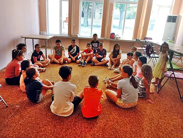 Втора Арт работилница в село Малчика