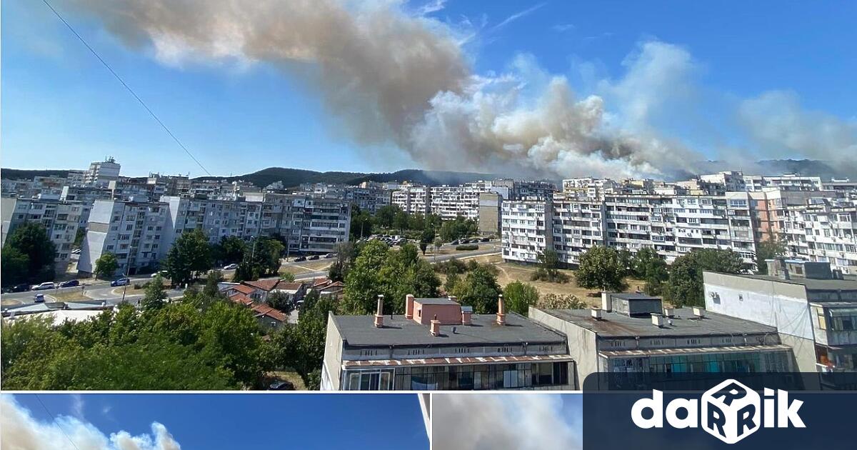 Ситуацията с пожара около блокове 404 и 405 във Владислав