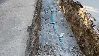Реконструкцията на уличните водопроводи в централната градска част на Севлиево е на финалната права