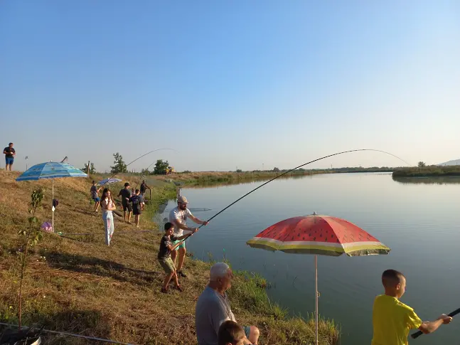 Петото издание на състезанието „Риболовците могат без дрога“ мина при изключително добра слука
