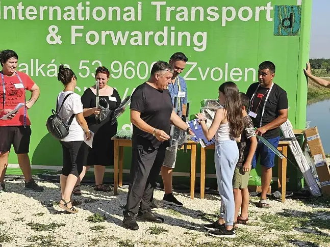 Петото издание на състезанието „Риболовците могат без дрога“ мина при изключително добра слука