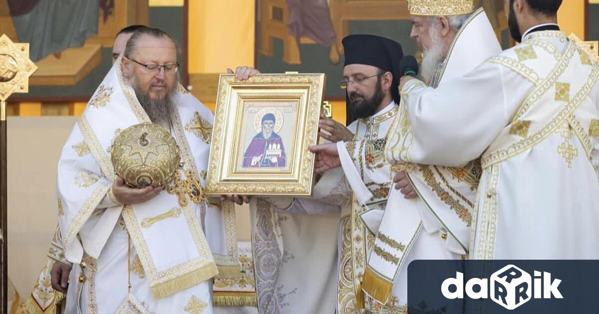 На 13 юли 2024 г по покана на Негово Блаженство