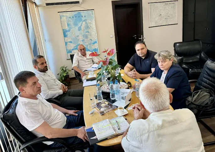 Областният управител се срещна с новоизбраните народни представители от 10 МИР - Кюстендил