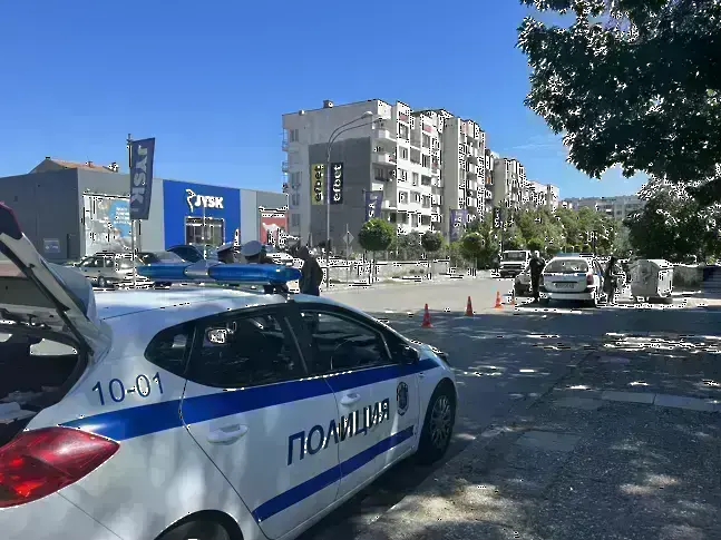 30-годишен водач на „Мерцедес“ задържаха с 2.03 промила алкохол зад волана