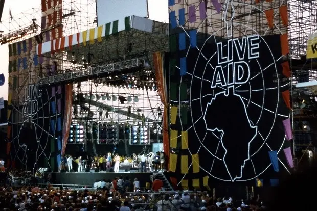 На 13-ти юли 1985 г. се състоя историческият Live Aid for Africa