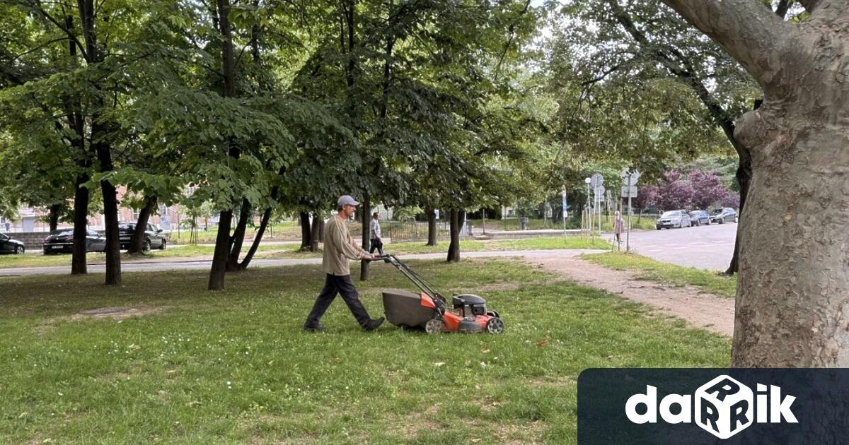 Екипите на ОП Паркстрой и ДЗЗД Паркстрой продължават и през