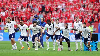 Англия е вторият финалист на Евро 2024 след обрат срещу Нидерландия