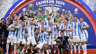 Аржентина триумфира за рекорден 16-ти път с Копа Америка