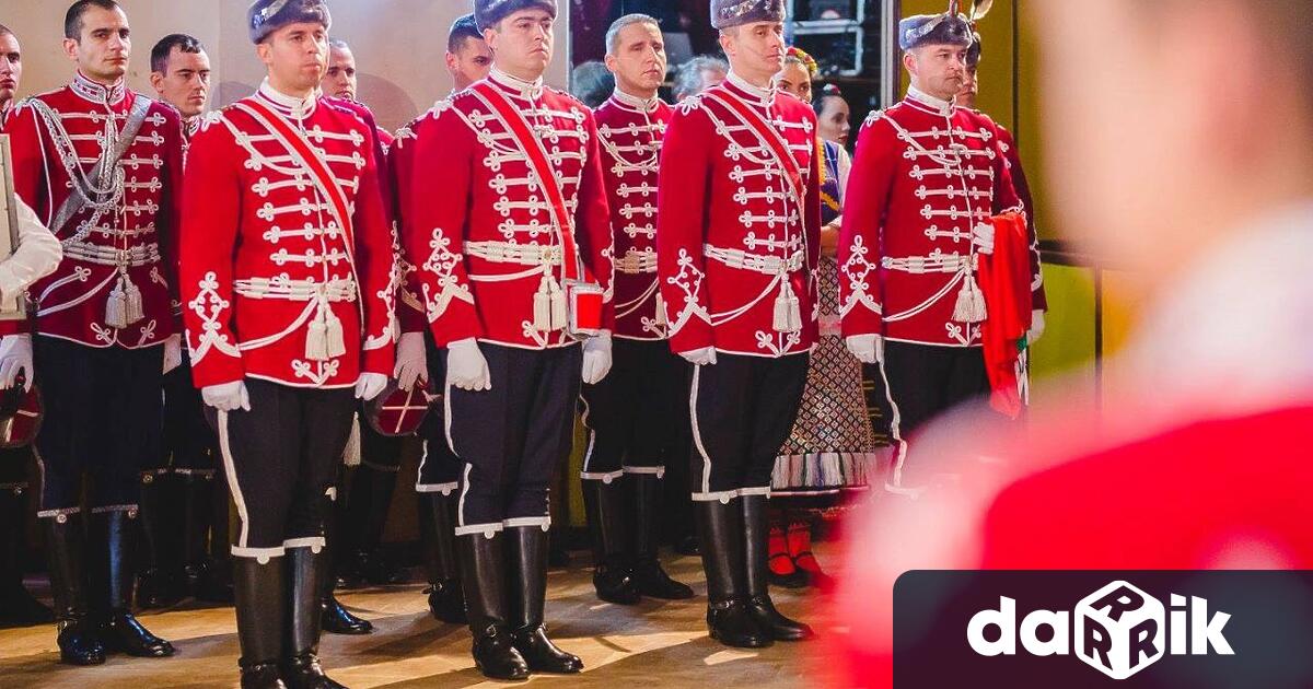 Националната гвардейска част е приемник на създадената през 1879 г