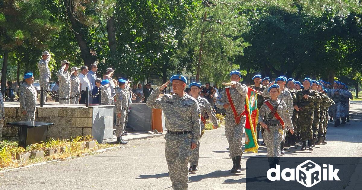 В 12 та авиационна база – Долна Митрополия се проведе тържествен