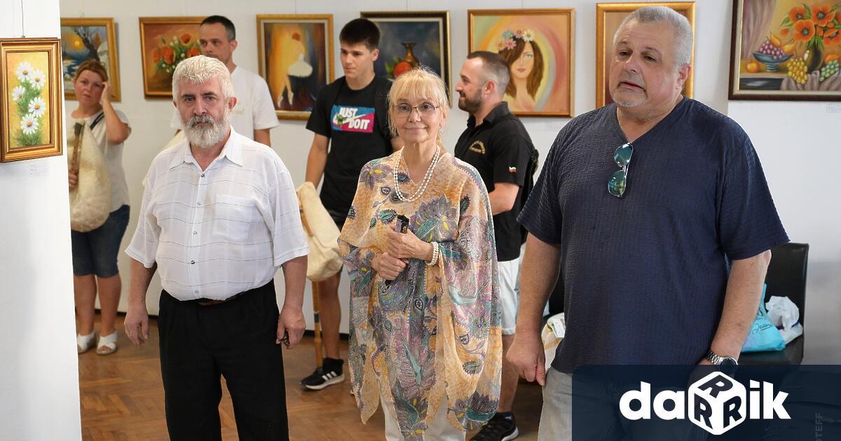 Художествената галерия на ул Борисова 6 се оказа твърде тясна