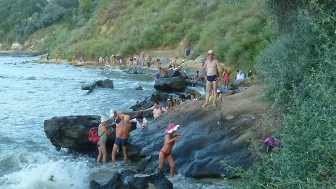 Започва традиционният туристически поход по морския бряг