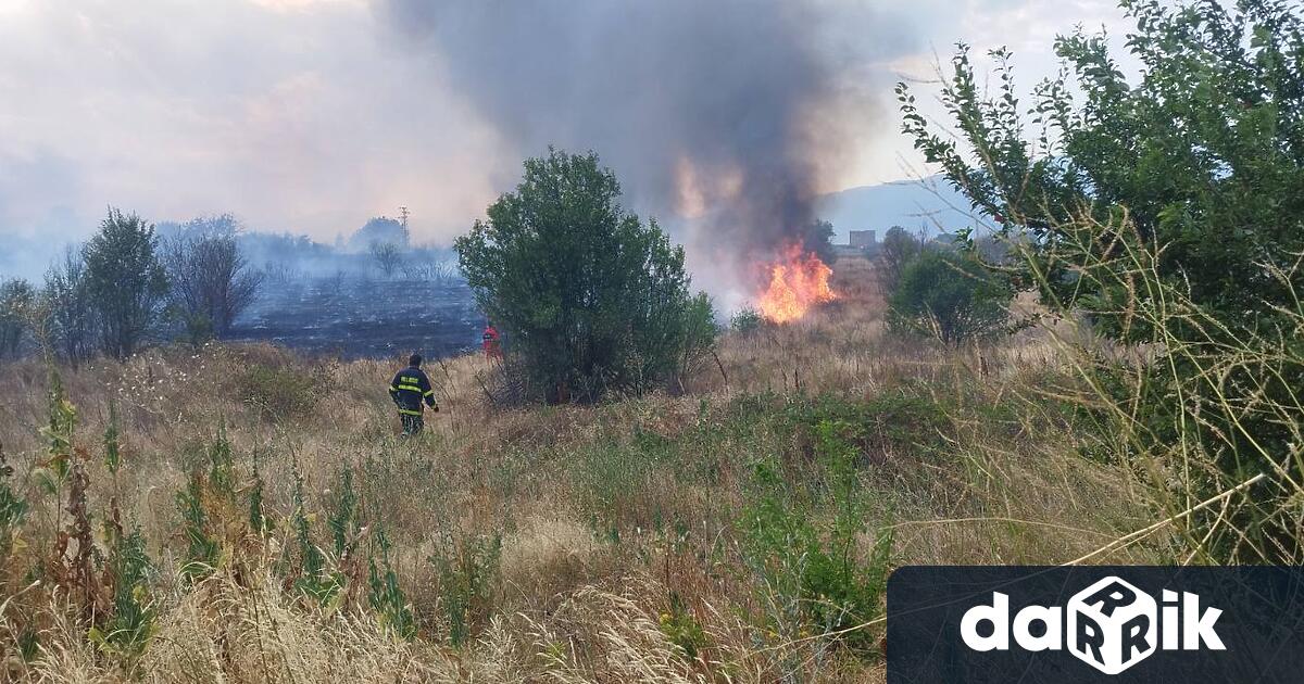 Ново огнище на пожар затвори в двете посоки пътя от