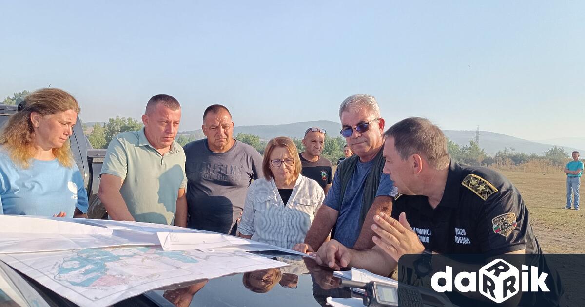 И двата пожара в общините Калояново и Хисаря са локализирани