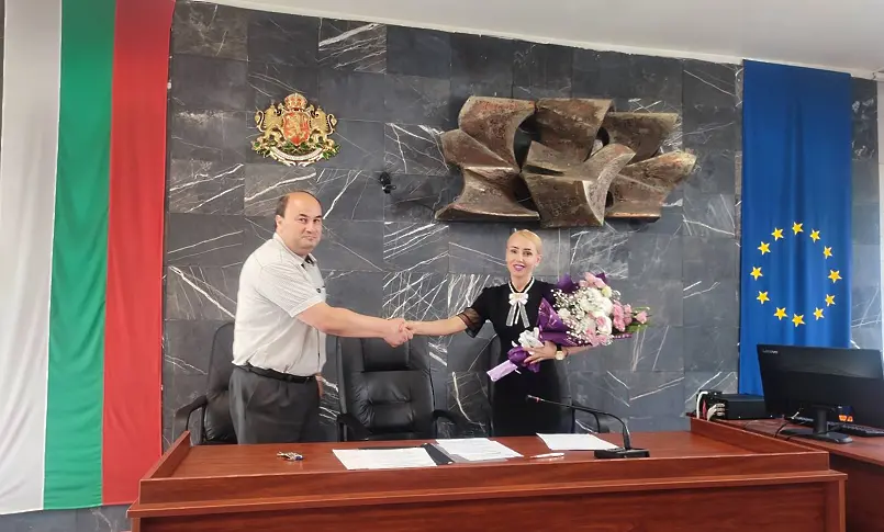 Нов съдия встъпи в Районен съд-Димитровград