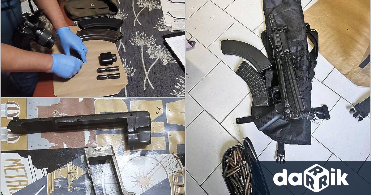 Специализирана полицейска операция по неутрализиране на незаконна търговия с оръжие