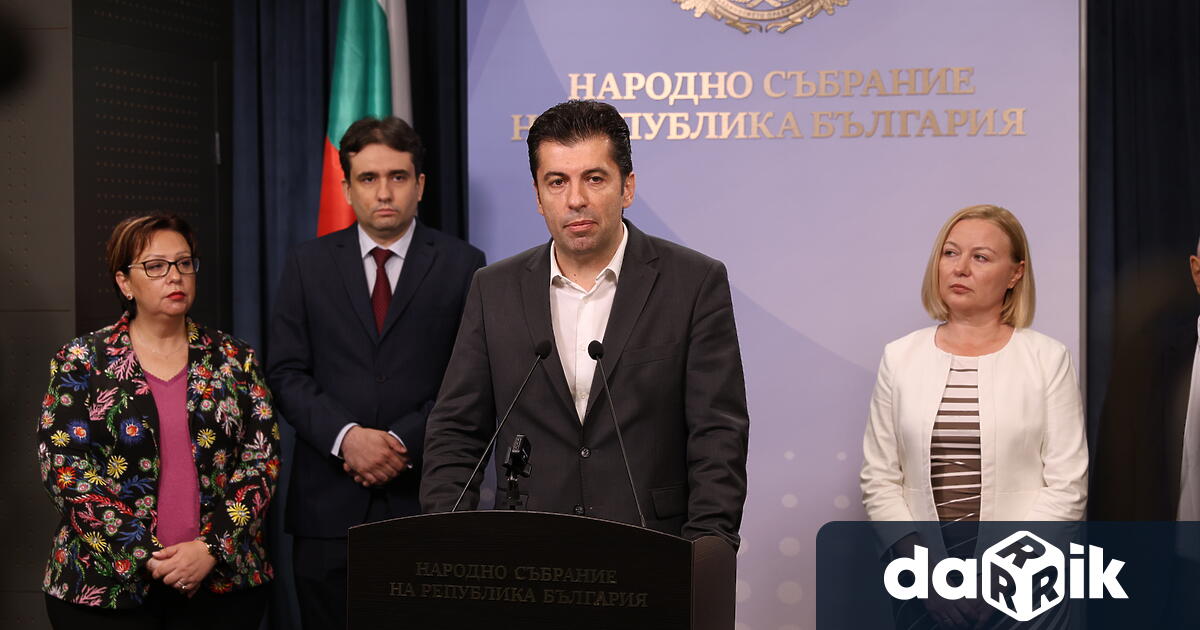 След като ПП ДБ направиха нестандартно предложение на парламентарно представените партии