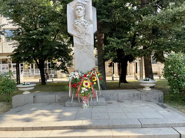 Във Враца отбелязаха 187 години от рождението на Васил Левски