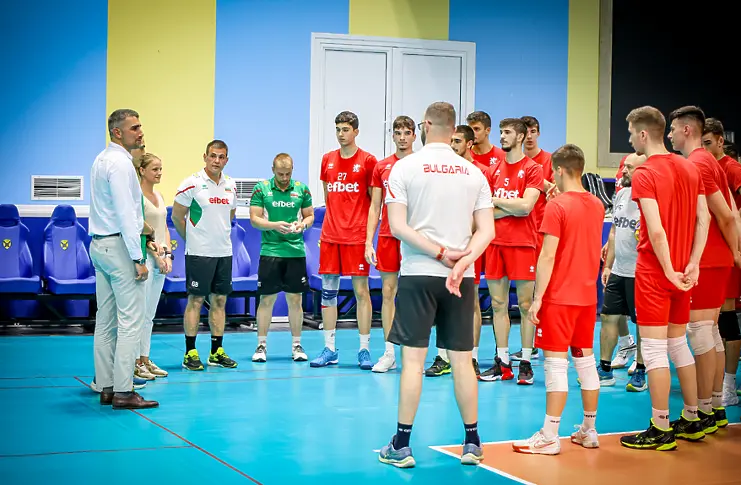 Пазарджик приема подготовката на националния отбор по волейбол