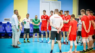 Пазарджик приема подготовката на националния отбор по волейбол