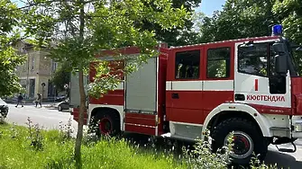 Продължава гасенето на пожара в смесена гора в района на селата Коприва, Цървен дол и Преколница