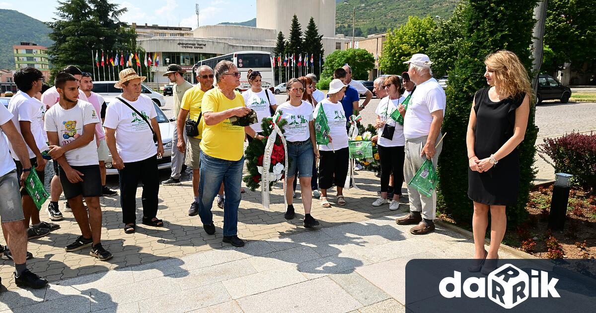 Завърши походът поклонение По бойния път на четата на Хаджи Димитър и