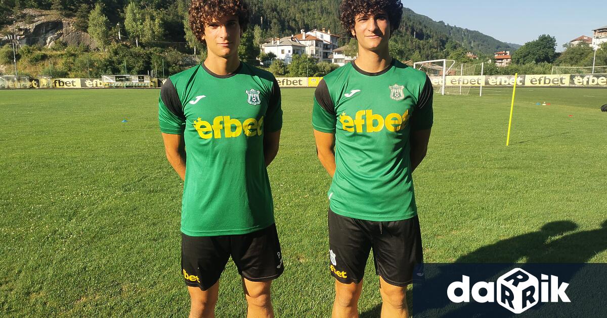 ФК Родопа Смолян се подсили с двама футболисти играли в