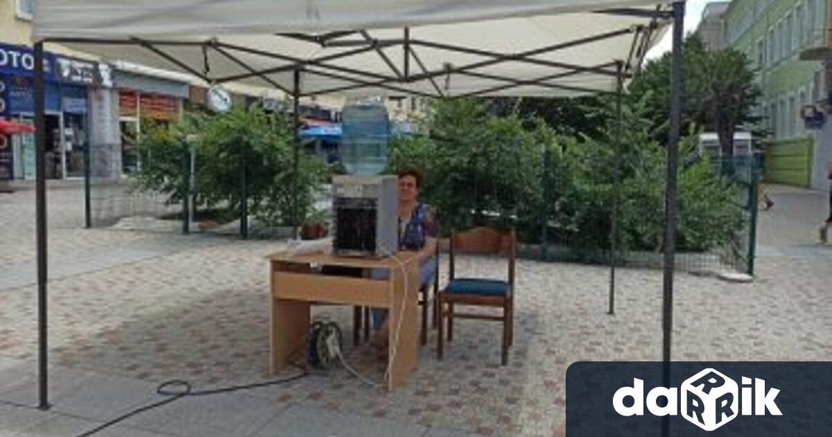 И тази година Община Сливен ще раздава безплатно вода във