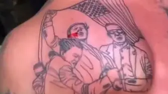 След опита за убийство: Татуировки с лика на Доналд Тръмп заляха интернет