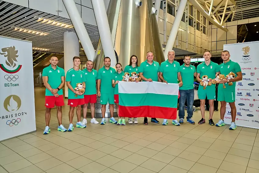 Българските олимпийци поемат към Париж: Първата група вече отпътува за Олимпийските игри
