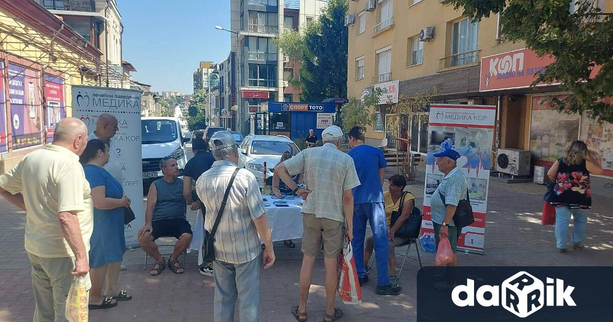 Над 650 души от 9 града на 6 области се