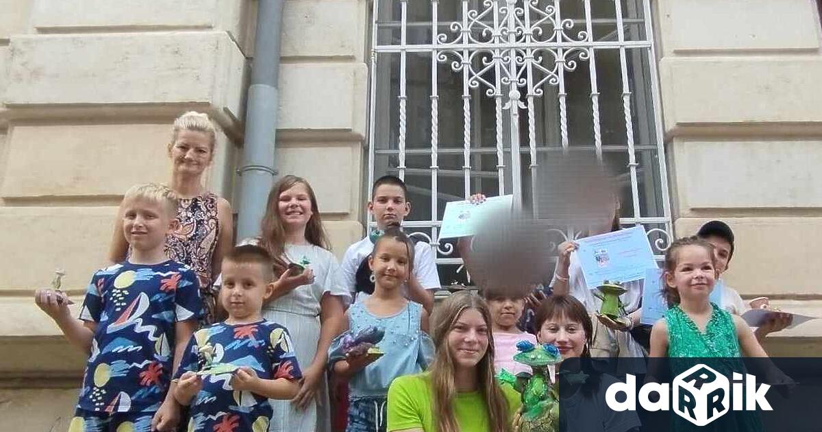 Уникално арт изделие изработи новосформираният русенски Dream Team по време