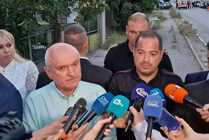 Калин Стоянов: Инцидентът в склада на „Енигма“ е възникнал при пренасяне на пиротехника