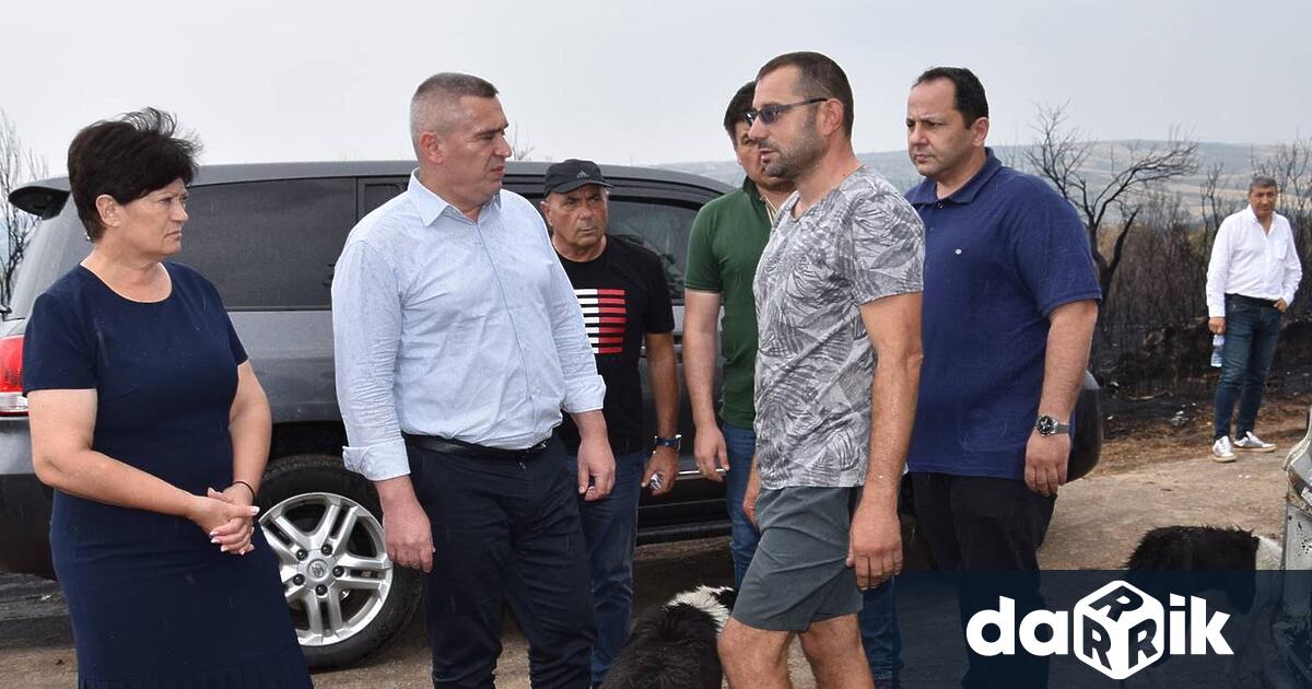 До края на седмицата пострадалите при големите пожари в област