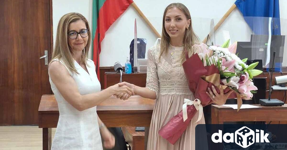 В Районен съд Свиленград встъпи в длъжност днес съдия Йорданка Красимирова