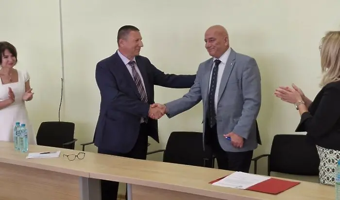 Сарафов представи новия ръководител на Окръжната прокуратура в Кюстендил