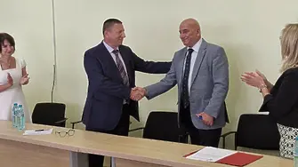 Сарафов представи новия ръководител на Окръжната прокуратура в Кюстендил