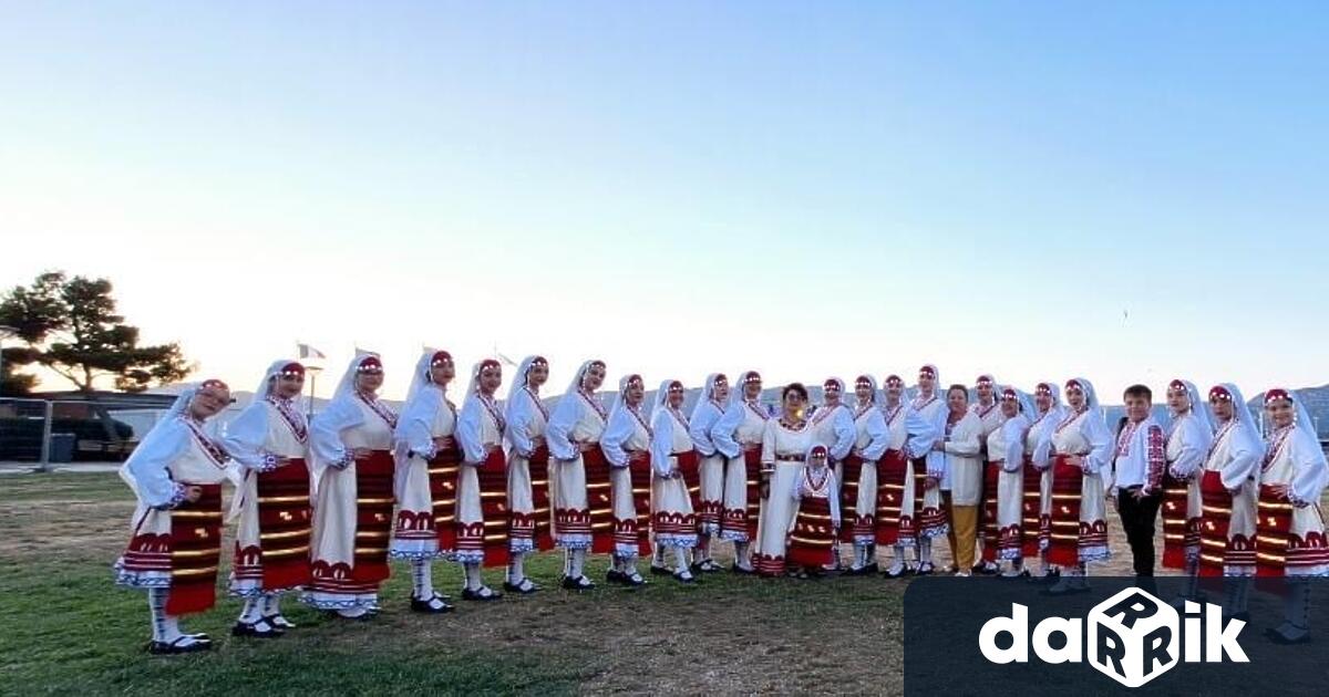 Народен хор Трепетлика се завърна със специална награда за най автентично