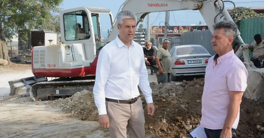 Благомир Коцев към ВиК и строителните фирми: Проявете малко съвест!