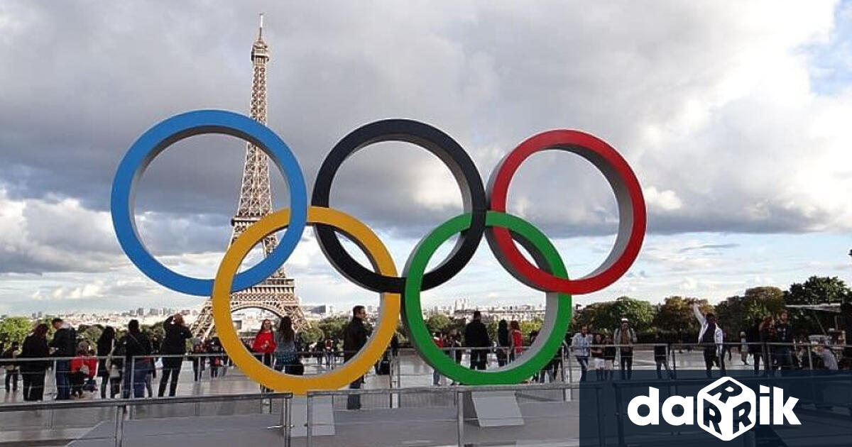 Спортен празник по случай откриването на Олимпийските игри в Париж