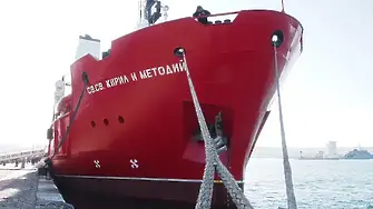 Отварят кораба „Св. св. Кирил и Методий“ за посещения