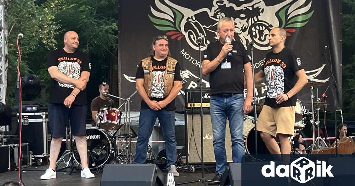 Областният управител Чавдар Божурски беше гост на Мото събор Кипилово