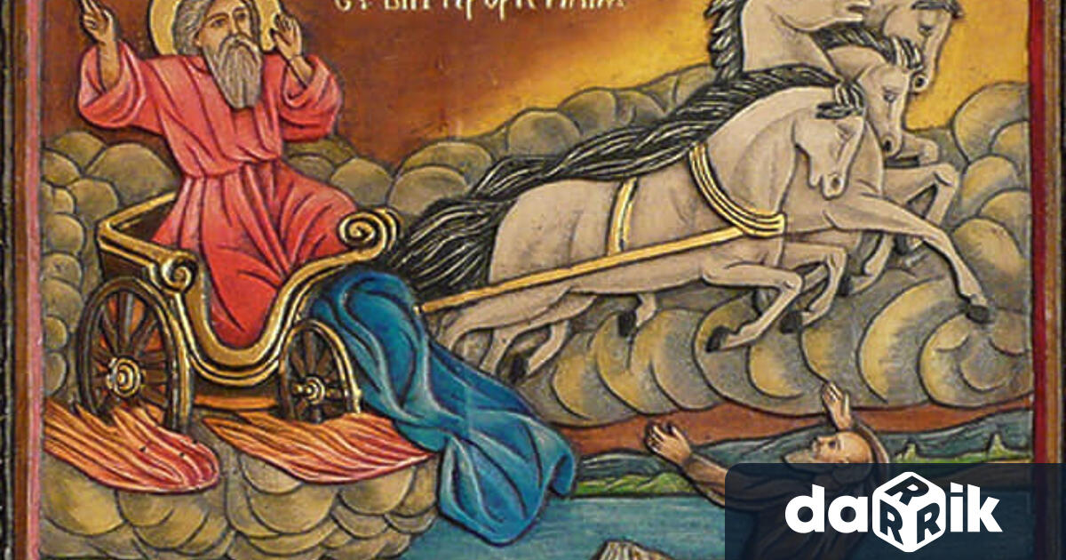 На 20 юли Българската православна църква почита паметта на Свети