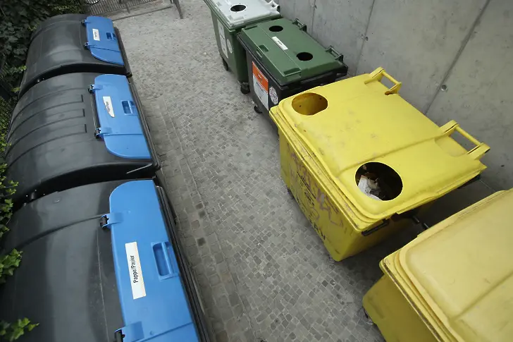 ГЕРБ и БСП отхвърлиха доклада за повече контейнери за разделно събиране на отпадъци в София